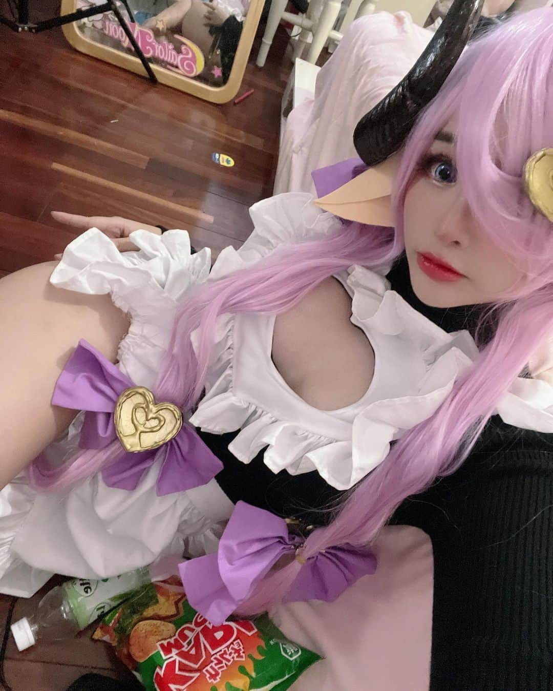 ミミちゃんさんのインスタグラム写真 - (ミミちゃんInstagram)「Narmaya from granblue fantasy ;) for p@tr30n  this month 😋 more info in my bio . #cosplay #cosplaygirl #cosplayer #narmayacosplay #narmaya #granbluefantasycosplay #granbluefantasy #valentine #valentinecosplay #patreon #patreoncreator #patreoncosplay #patreoncosplayer」2月3日 2時48分 - mimichan.259