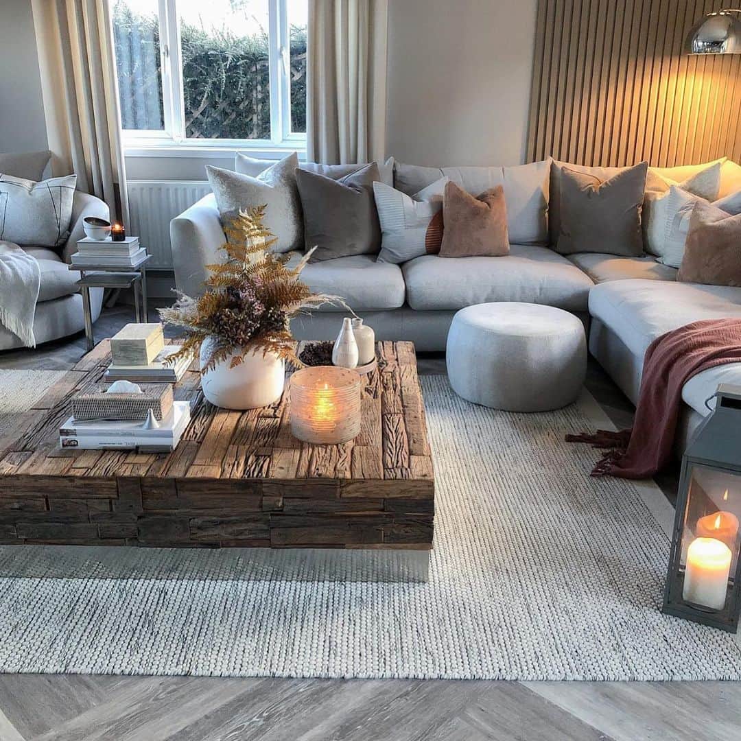 My Interiorのインスタグラム：「Resting in peace cozy home of @the_house_on_sea_view」