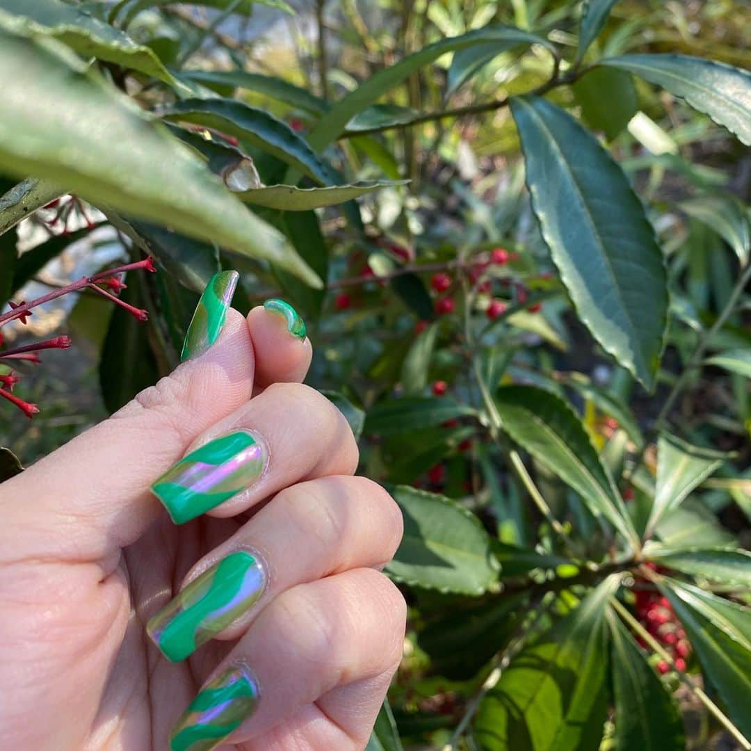 のインスタグラム：「Nails by @made_misaki」