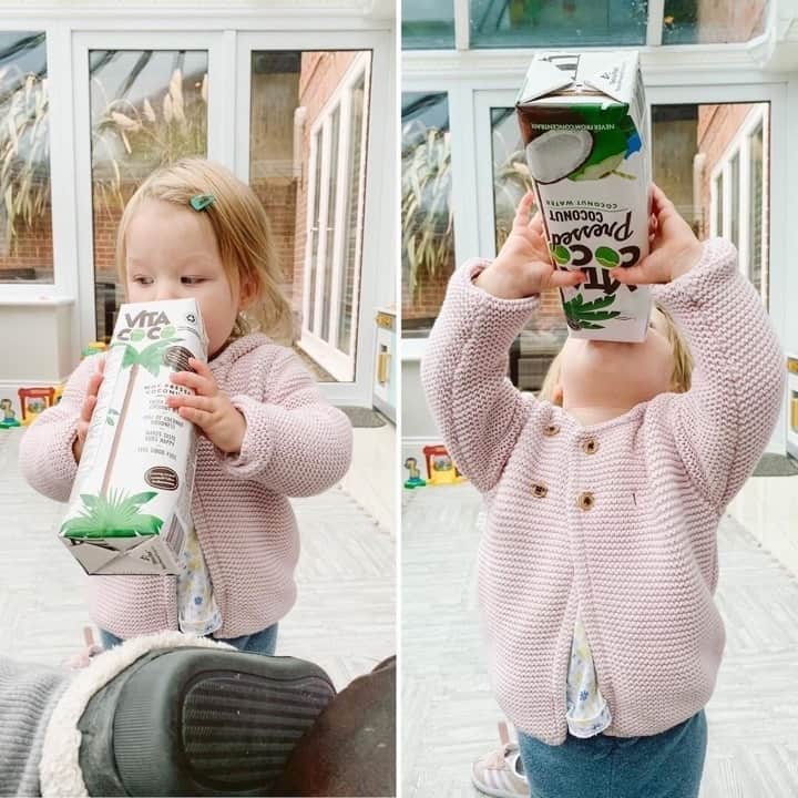 Vita Coco Coconut Waterのインスタグラム：「See a chug, send a chug.」