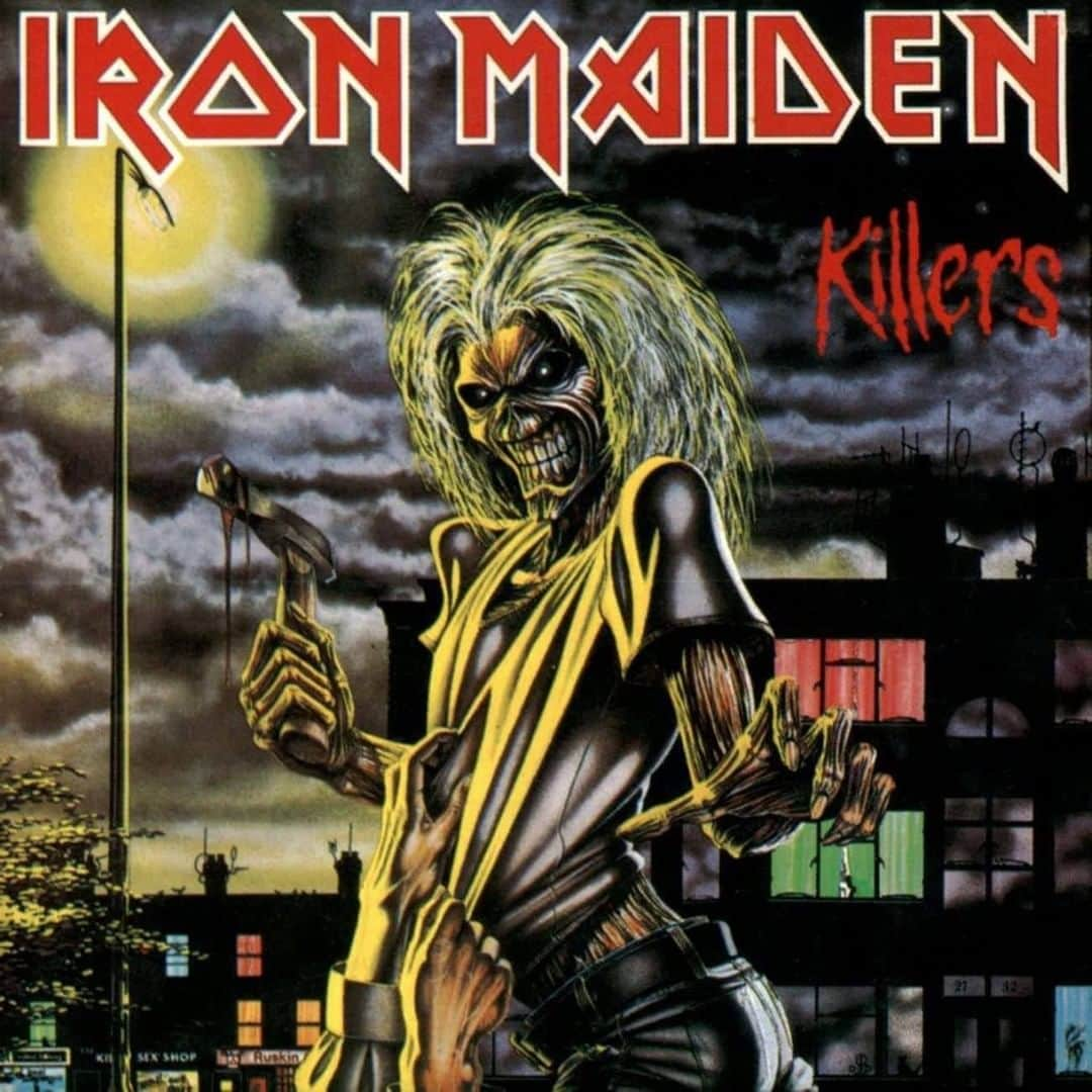 Kerrang!さんのインスタグラム写真 - (Kerrang!Instagram)「Iron Maiden's second studio album Killers turns 40 today! What’s the best song on the album? 🤘 ⠀⠀⠀⠀⠀⠀⠀⠀⠀ Learn the story behind the record now at the link in our bio! 🔗 ⠀⠀⠀⠀⠀⠀⠀⠀⠀ @ironmaiden #kerrang #kerrangmagazine #ironmaiden #killers #metal #heavymetal #nwobhm」2月3日 3時05分 - kerrangmagazine_