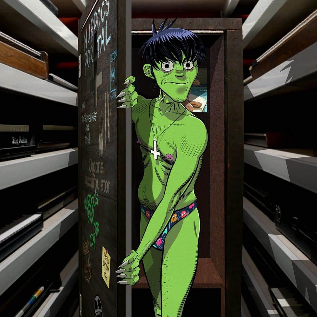 Gorillazさんのインスタグラム写真 - (GorillazInstagram)「Murdoc Niccals... from Song Machine Season one, here are your best bitz 👏」2月3日 3時24分 - gorillaz