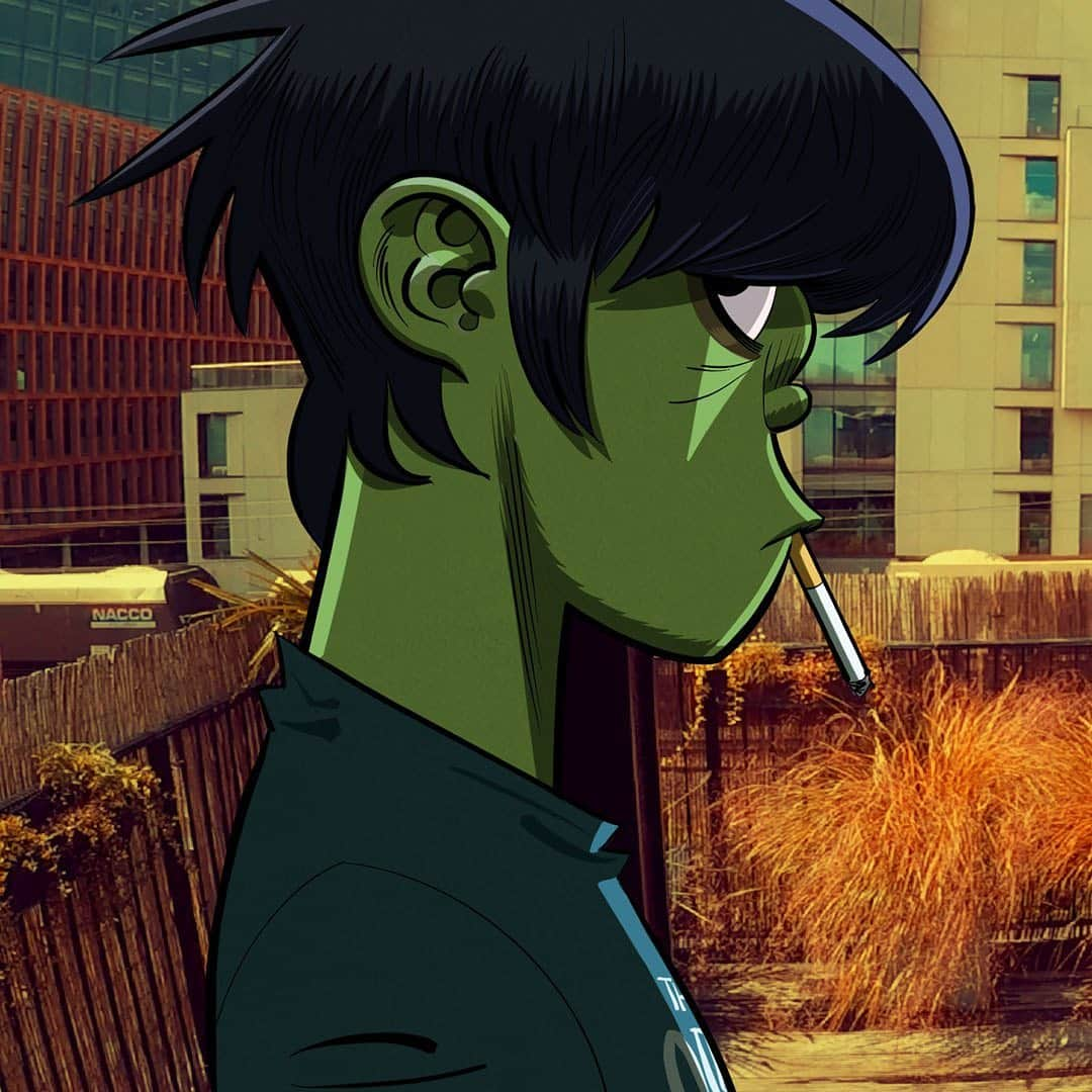 Gorillazさんのインスタグラム写真 - (GorillazInstagram)「Murdoc Niccals... from Song Machine Season one, here are your best bitz 👏」2月3日 3時24分 - gorillaz