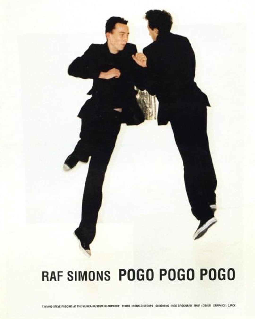 エルエヌシーシーのインスタグラム：「LN-CC Inspiration: Raf Simons A/W 1997-1998. #Archive」