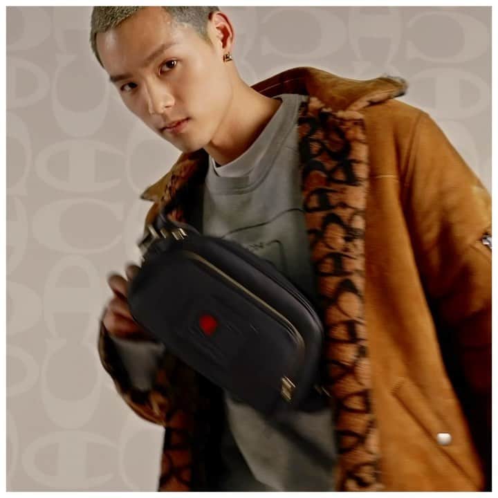 のインスタグラム：「Are you game? Sport and craft mix in the new #CoachxChampion collab, available now for a limited time. #CoachNY」