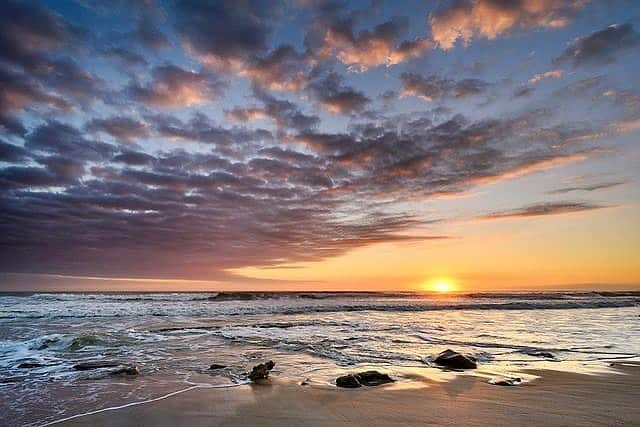 NikonUSAさんのインスタグラム写真 - (NikonUSAInstagram)「Cloudy with a chance of magic ✨ #NikonAmbassador @debsandidge: "The 'golden hour' is just a few perfect minutes here in Florida. To capture a dramatic sky, I shot with my NIKKOR Z 14-24mm f/2.8 S wide-angle lens, paired with the @nikonusa Z 7II as the golden light reached the shore and clouds above."  #nikonz7II #nikonnofilter #beachphotography #zcreators #NIKKORZ」2月3日 3時50分 - nikonusa