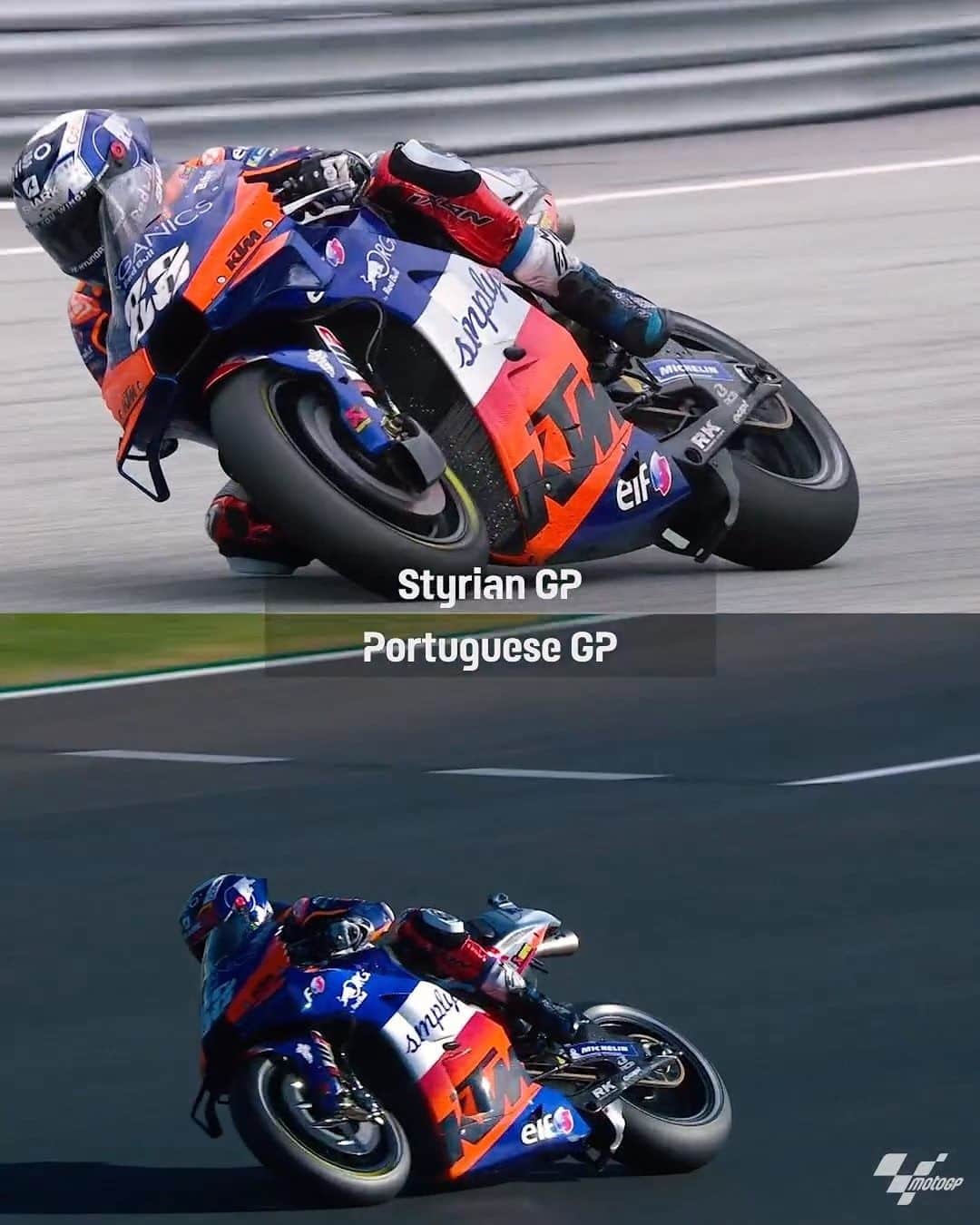 MotoGPのインスタグラム