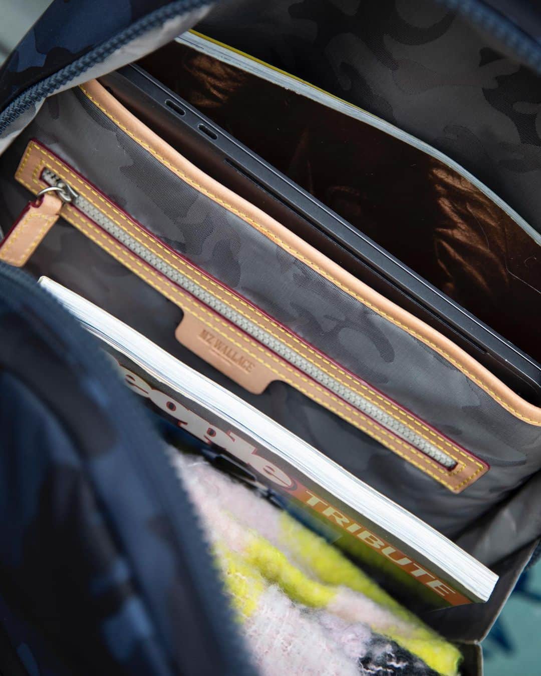 MZウォレスのインスタグラム：「Tech Advisory! Did you know most of our backpacks fit at least a 13" laptop? Whether you're WFH or braving a commute, stow your computer in safety — and style. Head to the link in our bio to shop backpacks now.」
