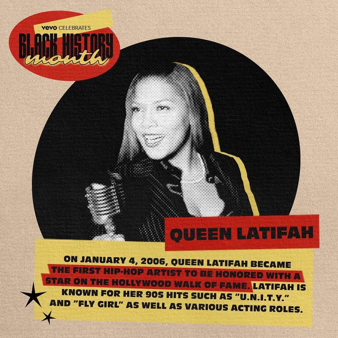 Vevoさんのインスタグラム写真 - (VevoInstagram)「@QueenLatifah, @champagnepapi, and @MsLaurynHill exude Black excellence 🖤 Watch our stories each Monday of Black History Month to keep learning about trailblazers like them. ⠀⠀⠀⠀⠀⠀⠀⠀⠀ ▶️[Link in bio] #QueenLatifah #Drake #LaurynHill #BHM」2月3日 4時02分 - vevo