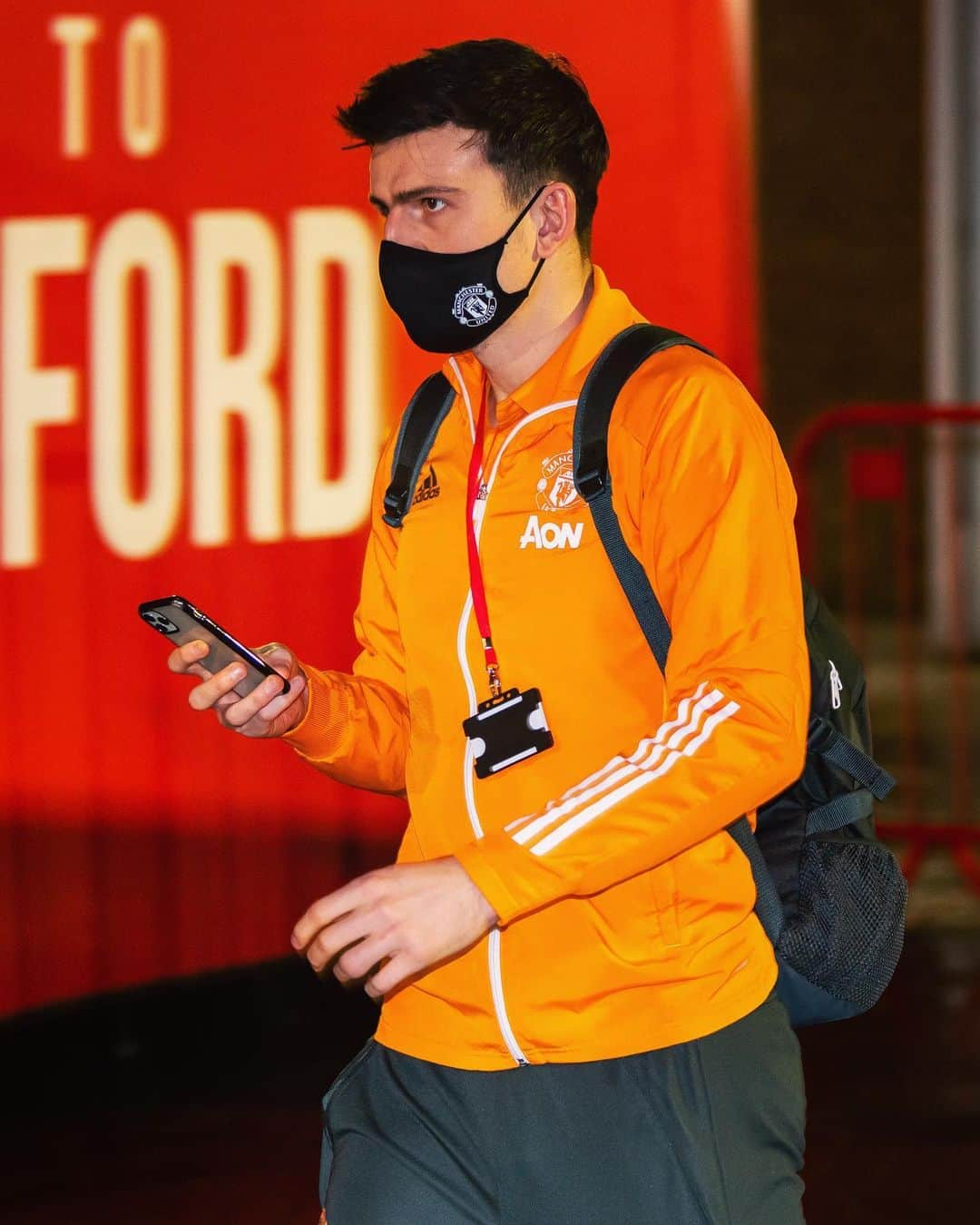 マンチェスター・ユナイテッドさんのインスタグラム写真 - (マンチェスター・ユナイテッドInstagram)「Reporting for duty! 👊  #MUFC #ManUtd #PremierLeague」2月3日 4時23分 - manchesterunited