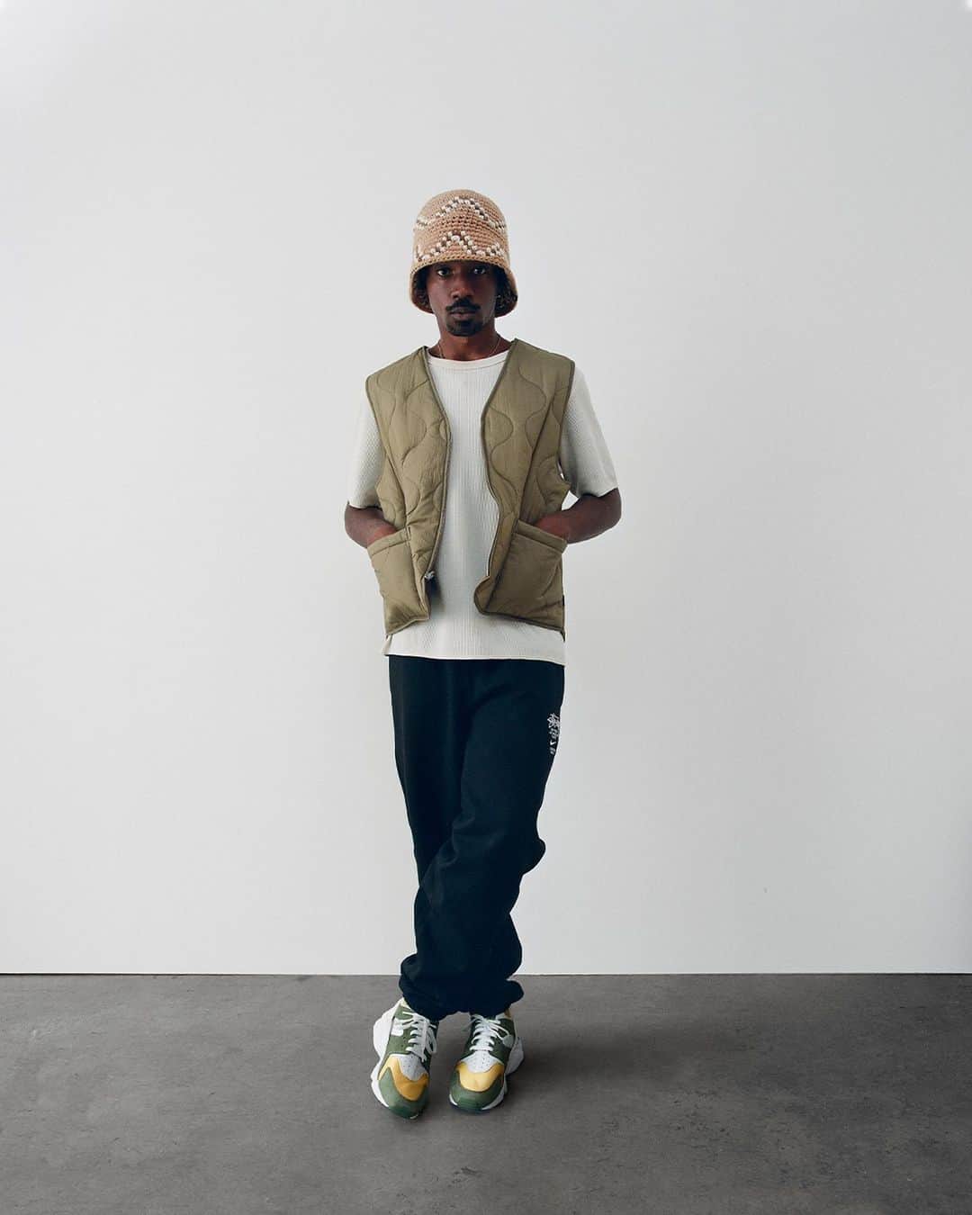 Stüssyのインスタグラム：「Stüssy Spring '21 Collection   The first delivery of our new collection will be available worldwide on Friday, February 5th at 10am.」