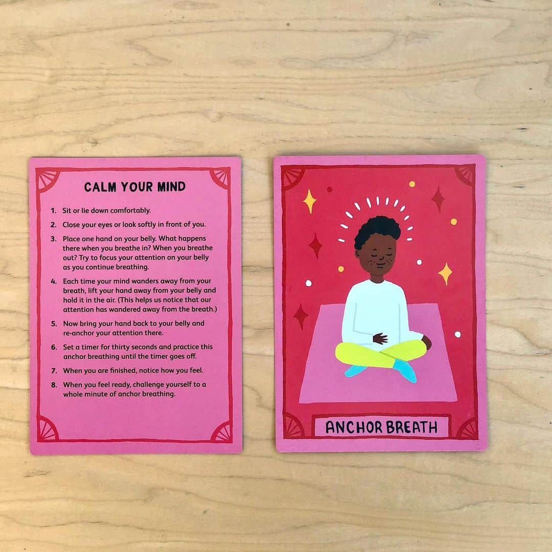 Kelly McCrearyさんのインスタグラム写真 - (Kelly McCrearyInstagram)「Y’all, I am so excited today!! My brilliant sister @cmccrearyyoga just released something incredible for kids, parents and teachers alike- the Little Yogi Deck! The deck includes 48 playful, color-coded cards illustrated by @andreapippins that encourage mindfulness and help build emotional intelligence on and off the mat. The cards explore big feelings like: anger, worry, excitement, sadness, joy, jealousy, shame, and peace. It’s perfect for kids 5-9, but let’s be real— in these trying times, couldn’t we all benefit from a little more mindful exploration of all the feelings we’re feeling?   To celebrate the release, I’m giving away a copy of the Little Yogi Deck to one lucky winner!   Here is how to participate:⁠⠀ 1. Like this post.⁠⠀ 2. Follow me @seekellymccreary, @balakidsbooks, @cmccrearyyoga and @littleyogideck  ⁠⠀ 3. Tag a friend in the comments below to share the giveaway with them!⁠   NO PURCHASE NECESSARY. Sorry, international friends, but this is for US Residents, 18+. The winner will be selected this Friday February 5, and will be notified by DM.   #stuffkellylikes #balakids #littleyogideck #yogaforkids #mindfulnessforkids #emotionalintelligence #wellness #health #carddeck #activitiesforkids #giveaway #giveawayforkids」2月3日 4時49分 - seekellymccreary