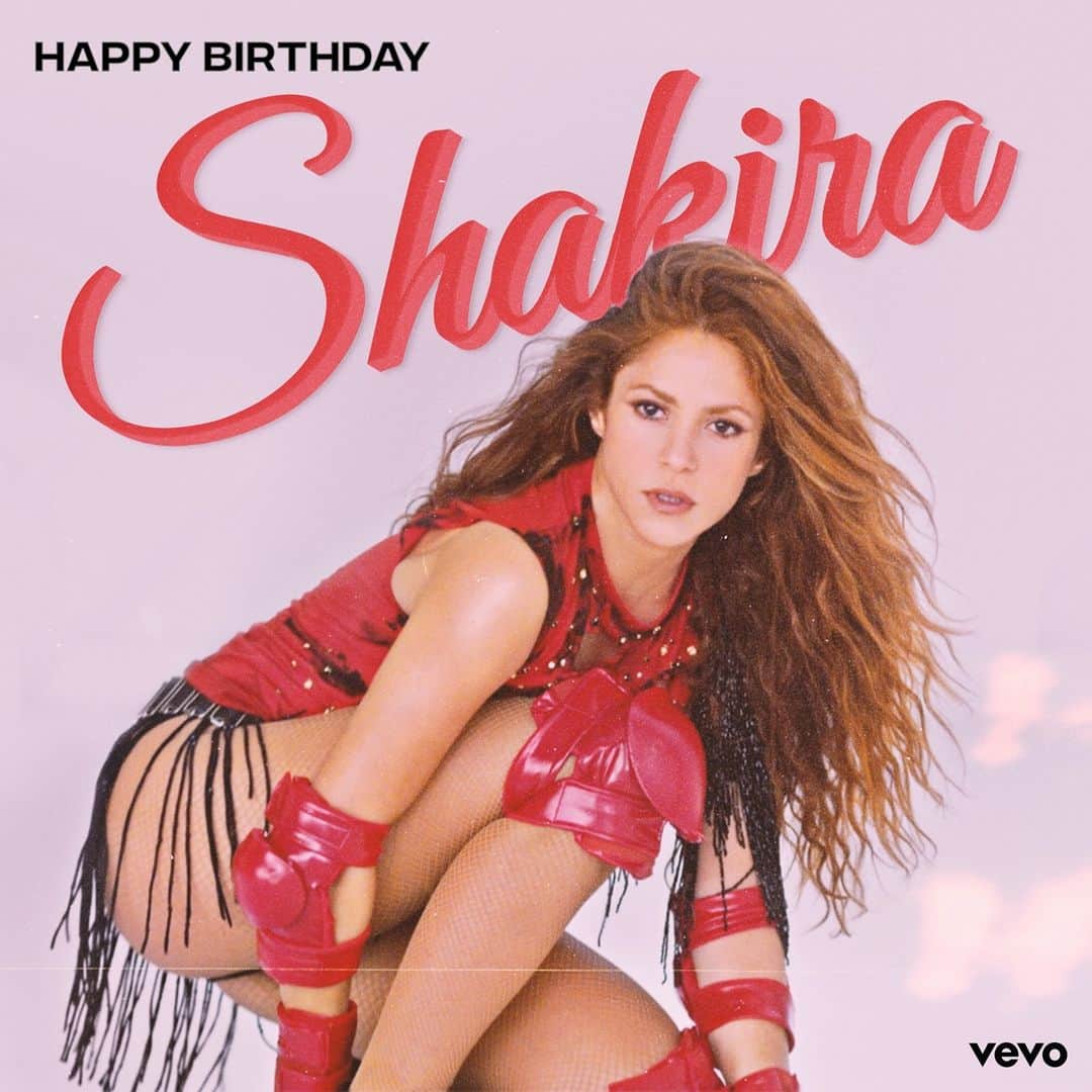 Vevoさんのインスタグラム写真 - (VevoInstagram)「An Aquarius icon ♒👑Blast "Hips Don't Lie" and "Chantaje" on your speakers for @Shakira's birthday!  ⠀⠀⠀⠀⠀⠀⠀⠀⠀ ▶️[Link in bio] #Shakira」2月3日 5時01分 - vevo