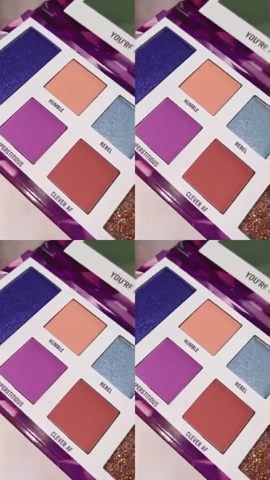 BH Cosmeticsのインスタグラム：「She's IT ✨ #February #birthday babes - it's time to dazzle 'em! 💎 #bhbirthstones #bhcosmetics #tiktoktuesday」