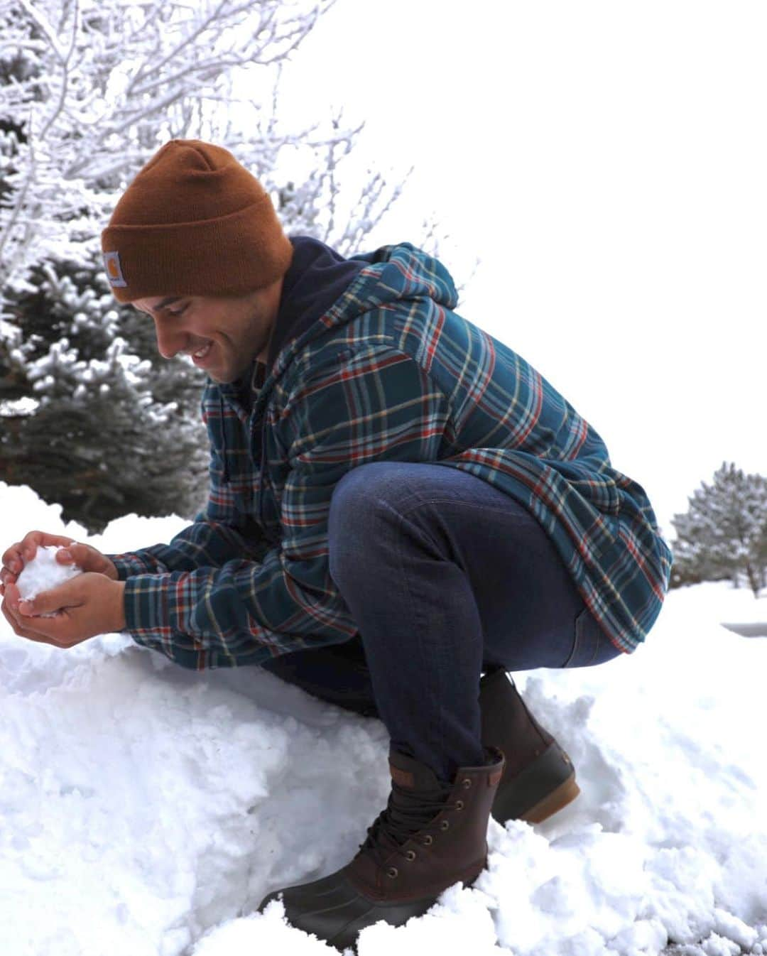 ジェイコブ・ダルトンさんのインスタグラム写真 - (ジェイコブ・ダルトンInstagram)「Stepping into 2021 with my @sperry shoes. They hooked it up for any weather and any occasion! #SperryMyWay #Ad」2月3日 5時09分 - jake_dalton