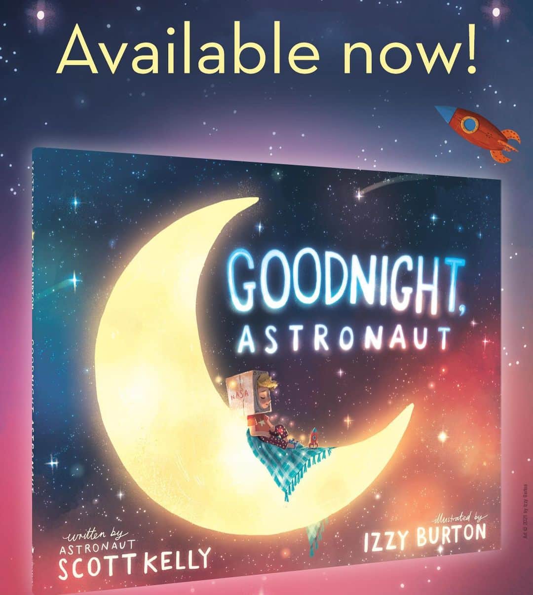 スコット・ケリーさんのインスタグラム写真 - (スコット・ケリーInstagram)「Get suited up, kids. We are go for launch! ✨    When I was in space, I sent a goodnight wish every night to all back on Earth.   Now on Earth, I’m excited to share a goodnight story in my new kid’s book I hope will inspire the littles to dream big & reach the stars!  Order your copy of  #GoodnightAstronaut today! ✨ (link in bio) 🚀」2月3日 5時21分 - stationcdrkelly