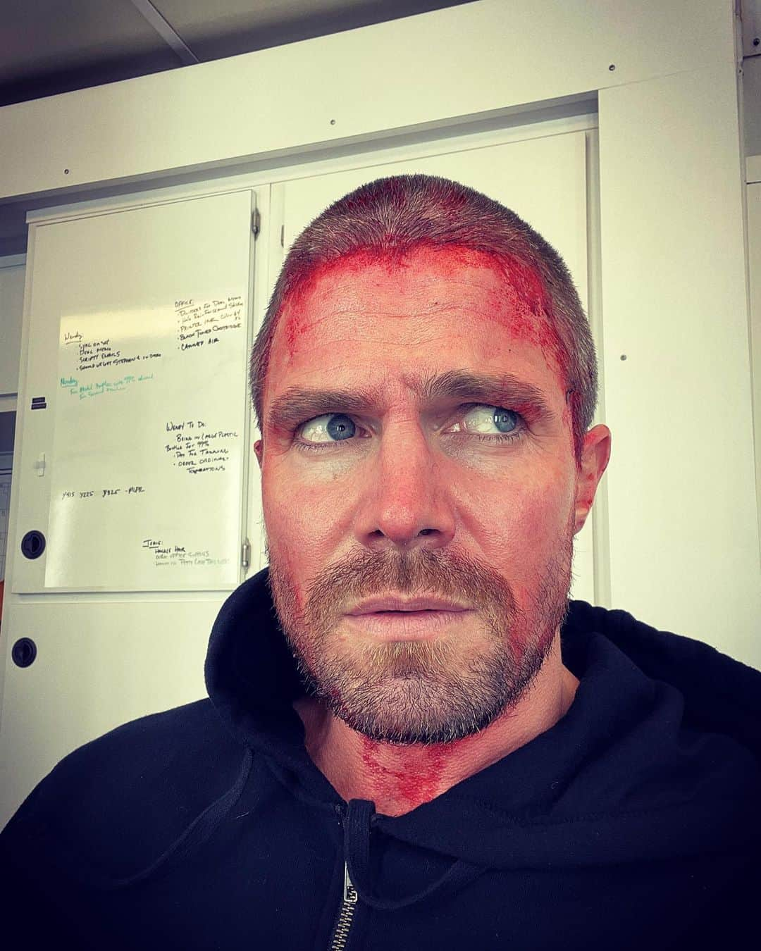 スティーヴン・アメルさんのインスタグラム写真 - (スティーヴン・アメルInstagram)「Big day.」2月3日 10時54分 - stephenamell