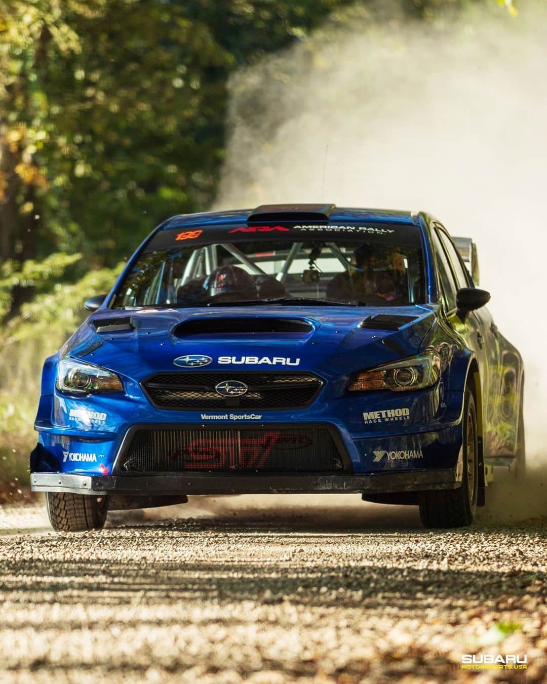 Subaru Rally Team USAのインスタグラム