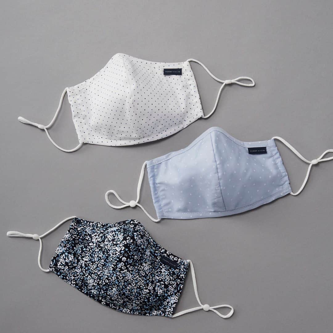 ペリーエリスのインスタグラム：「Mask up and stay protected with our best selling face masks. Shop 3 packs for $13 ✔️」