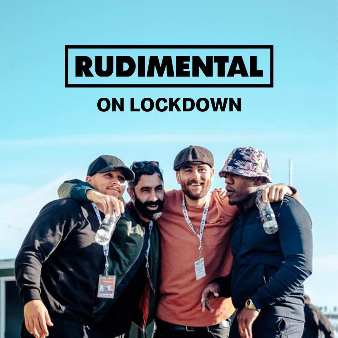 ルディメンタルのインスタグラム：「We've just updated our On Lockdown @spotifyuk playlist with some tunes to kick off 2021 🔉🔊 Link in stories to listen」