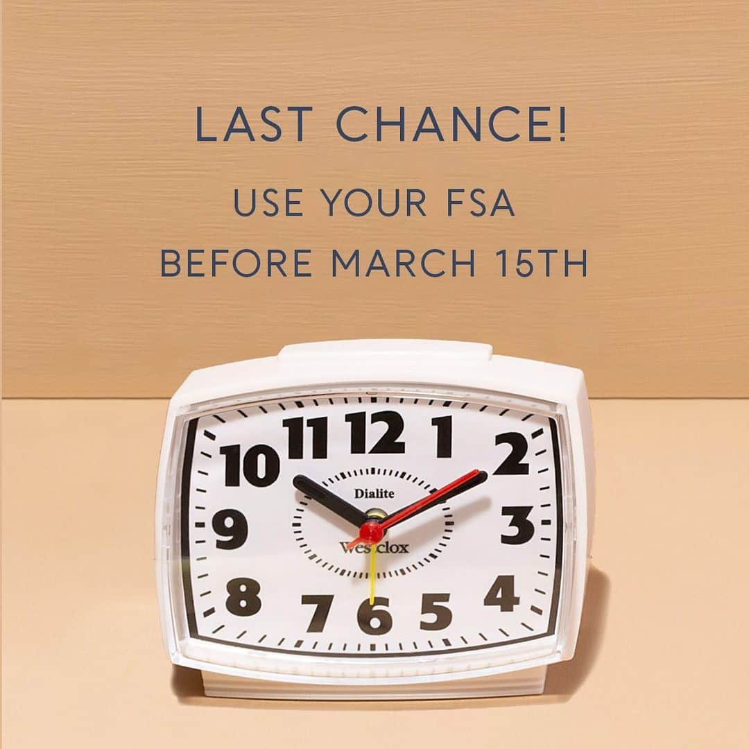 JINSのインスタグラム：「Use your FSA before March 15th! 🕑 If your plan has the grace period, you can still use your FSA (flexible spending account) dollars toward prescription glasses online or at any JINS store.  Don’t have FSA? No worries! You can claim insurance reimbursement with our itemized receipts. Learn more at our #Linkinbio」
