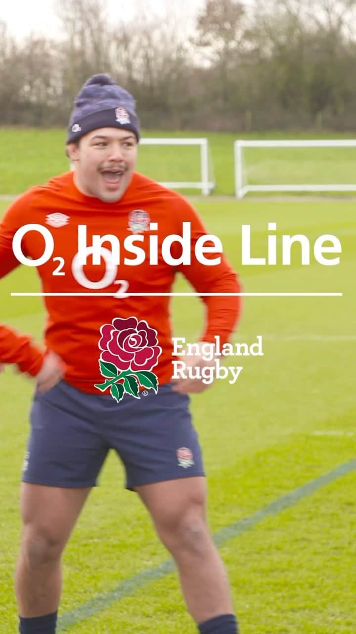 ラグビーイングランド代表のインスタグラム：「COME ON THEN 🙌💥🌹@ellisgenge   #WearTheRose #GuinnessSixNations #ENGvSCO #CalcuttaCup #rugby #sport」
