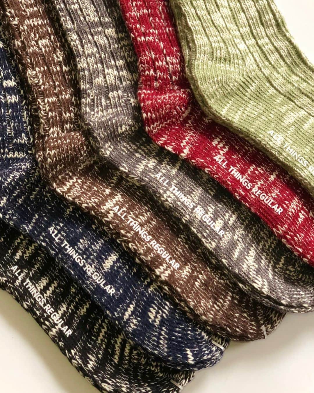 Mr. Tyさんのインスタグラム写真 - (Mr. TyInstagram)「I reupped some socks and I added a the grey Slub socks.  Still the same sizes, I think those bigger socks were lost at sea or something.  regularisbetter.com  #allthingsregular #regularisbetter #socksandsoles #soxy #sockgame #sockporn #socklike #socks #sockfetish #sockministry」2月3日 6時35分 - regularolty