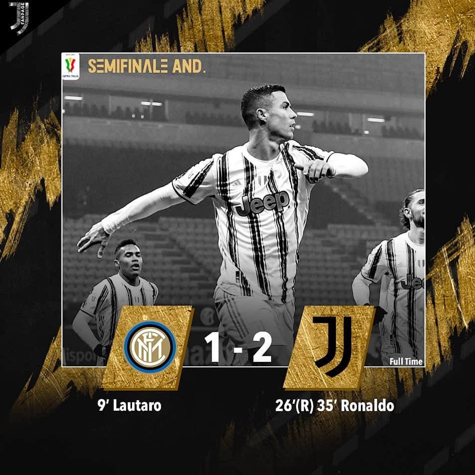 ポール・ポグバさんのインスタグラム写真 - (ポール・ポグバInstagram)「Inter - Juventus 1-2 🔥🔥 ▪️Migliore in campo?▪️  #Juve #CR7」2月3日 6時45分 - juvefanpage