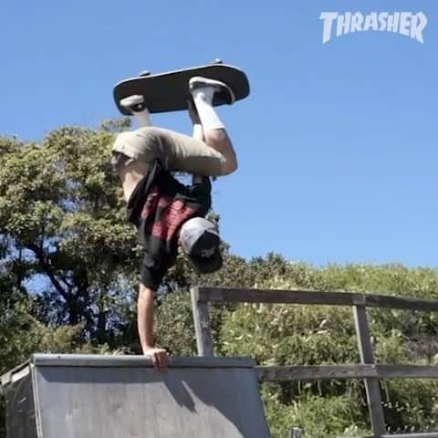 スラッシャーのインスタグラム：「🦃 @turkeyneckzine TV #2 now playing on ThrasherMagazine.com 📺」