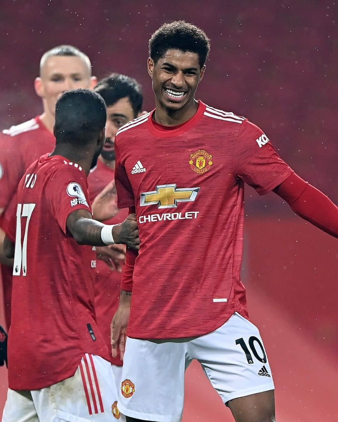 マンチェスター・ユナイテッドさんのインスタグラム写真 - (マンチェスター・ユナイテッドInstagram)「FOUR GOALS BEFORE HALF-TIME?! THAT'S INSANE!  #MUFC #ManUtd #PremierLeague」2月3日 6時42分 - manchesterunited