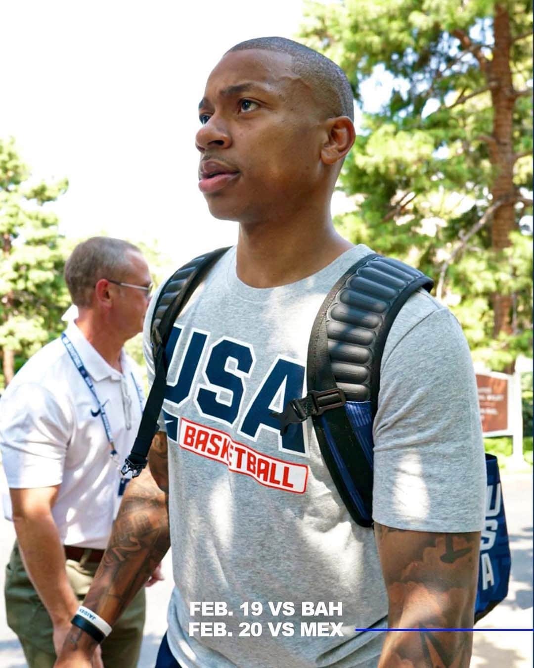 USA Basketballさんのインスタグラム写真 - (USA BasketballInstagram)「It’s official. @isaiahthomas & @isojoe headline the February USA @americup Qualifying Team for games vs 🇧🇸 & 🇲🇽」2月3日 6時51分 - usabasketball