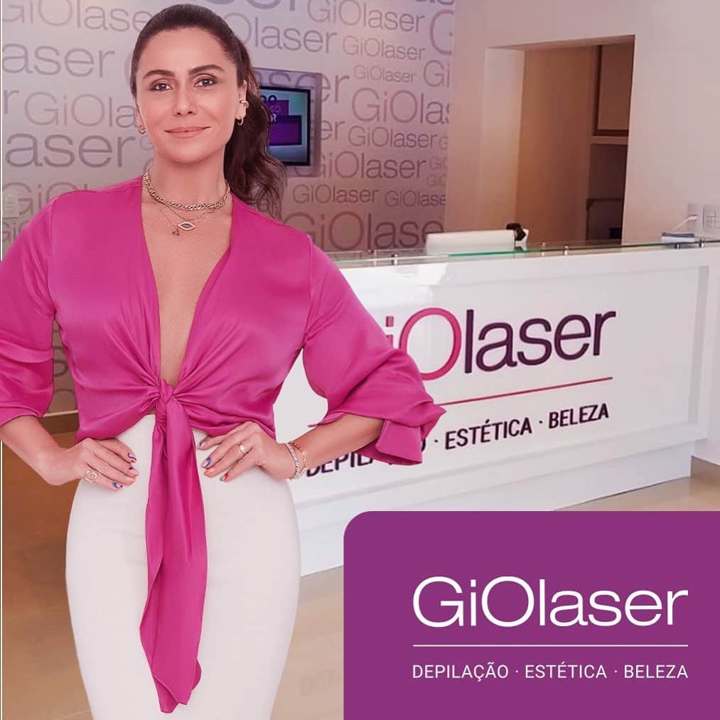Giovanna Antonelliのインスタグラム：「Oiii!!!! Se tem um tratamento que eu gosto de indicar é o de depilação a laser! E se vc ainda não conhece ou tá em dúvida sobre qual lugar escolher, para se livrar dos pelinhos definitivamente, quero te convidar pra conhecer a @giolaseroficial , os nossos profissionais , nossa estrutura, nossa tecnologia e todos os tratamentos que a gente tem pra te oferecer. Vc pode agendar sua avaliação e ela é gratuita!!! Lá nos stories coloquei o link! Tá?!  #GiOlaser #TudoEmUmSóLugar #DepilaçãoALaser」