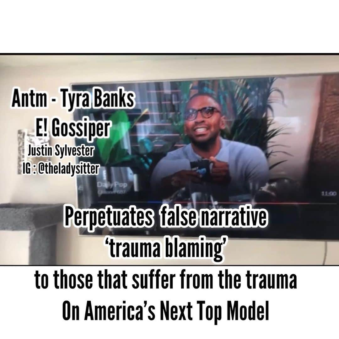 リサ・ダマトのインスタグラム：「Dear theladysitter aka #VICTIMBLAMER,   LiNK iN BiO to my PROOF and TRUTH. You can’t gaslight us anymore because girls are coming out alllllll overrrrrrr.  Go show some love to my antm alumni fighting with me on this bullshit and they’re so many more:  @jeanaturner 👑 @alexandriaeverett88 👑  . . theladysitter Bish PLZ!  How does it feel to be a perpetuator of false narratives to girls/ boys trauma which continue to cause us major pain and suffering from MORE trauma that have real life consequences? You obviously give 0 shits what this does to us and also are only serving yourself for headlines. Gtfo of here. You’re Pathetic. Also can’t name me or the show but when I looked you up you were ALREADY FOLLOWING ME. Punk ass bish!  . . You should be MFing ashamed of yourself.  .  . I can prove it on my youtube. Link in BIO.  ———————————————- . . #victimblaming  . #antm #gaslighting #trauma #antmalumni #tyratrauma #kenmok #childhoodtrauma #realitytv #profiteering #tyrabanks #Enews #Eentertainment」