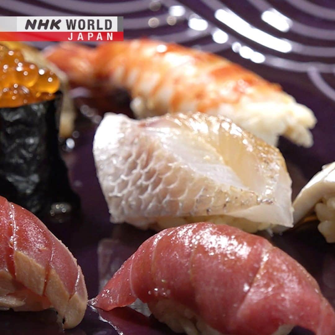 NHK「WORLD-JAPAN」さんのインスタグラム写真 - (NHK「WORLD-JAPAN」Instagram)「🗼Born in Tokyo around 200 years ago, Edomae sushi was the fast food of its time. 🍣 Besides being delicious, its traditional preparation method makes it the perfect sushi for a pandemic!🐟 . 👉Watch｜TOKYO EYE 2020 - Tokyo and the Coronavirus: The Power of Traditional Sushi｜Free On Demand｜NHK WORLD-JAPAN website.👀 . 👉Tap the link in our bio for more on the latest from Japan. . . #sushi #edomaesushi #sushichef #freshfish #japanesefood #japanesesushi #edo #sushirice #sushilover #maguro #umami #寿司 #🍣 #japanesecooking #sushigram #unknownjapan #ToyosuMarket #tokyo #japan #TokyoEye2020 #nhkworld #nhkworldjapan #nhk」2月3日 7時00分 - nhkworldjapan