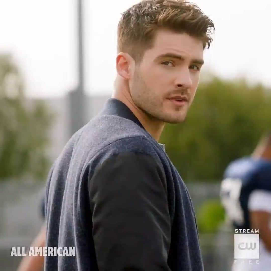 The CWのインスタグラム：「Asher is clearly still in his feelings. Stream a new episode of @cwallamerican now on  The CW! #AllAmerican」