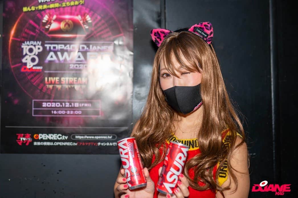 DJ YURINAのインスタグラム