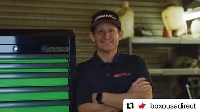 リッキー・カーマイケルのインスタグラム：「I am very excited to partner with @boxousadirect we have some great things planned! Go check out their site and give them a follow! If you like what you see use promo code RC1 for 10% off your order! We will be announcing some fun projects soon! #Repost @boxousadirect ・・・ BOXOusa is excited to announce a new strategic agreement with Ricky Carmichael effective January 1, 2021. Ricky and his team will be working with BOXOusa as a Brand Ambassador, Product Design and Marketing Influencer as well as Motorsports and PowerSports Industry consultant. Ricky will be instrumental in the design and marketing of a new Ricky Carmichael Signature Series of BOXO tools and tool storage options scheduled to be introduced in 2021. Ricky will also be instrumental in helping BOXOusa launch new products and designs to the Motorsports and PowerSports Industries.  “I am really excited to be joining the Boxo USA team and look forward to working with them in developing tool and storage solutions for the powersports enthusiast. I grew up working on my own bikes and have a great appreciation for quality tools when it comes to maintaining my motorcycles. When I first saw the Boxo products I was very impressed and knew they would be a great partner to work with!” - Ricky Carmichael」