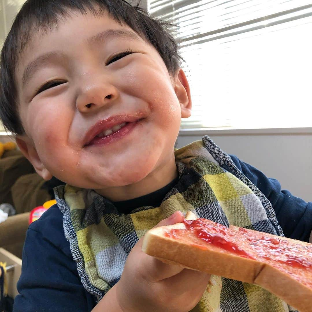 山本幹宗さんのインスタグラム写真 - (山本幹宗Instagram)「🍓🍞」2月3日 7時54分 - kanji23