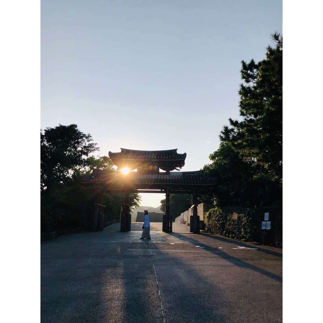 Anlyさんのインスタグラム写真 - (AnlyInstagram)「I miss Shuri Castle.  #anly #okinawa #ryukyuu #shuri」2月3日 8時05分 - anly_singer