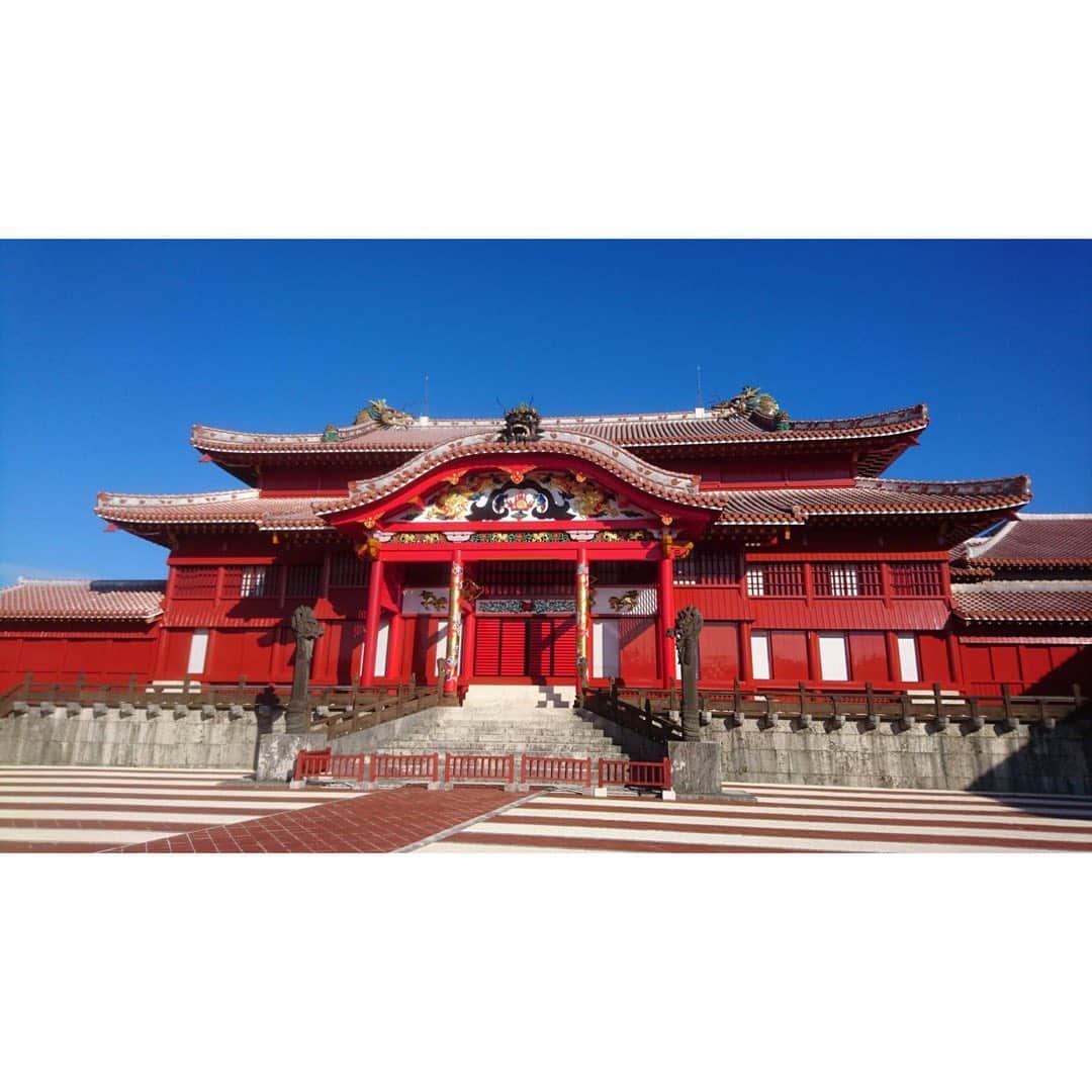 Anlyさんのインスタグラム写真 - (AnlyInstagram)「I miss Shuri Castle.  #anly #okinawa #ryukyuu #shuri」2月3日 8時05分 - anly_singer