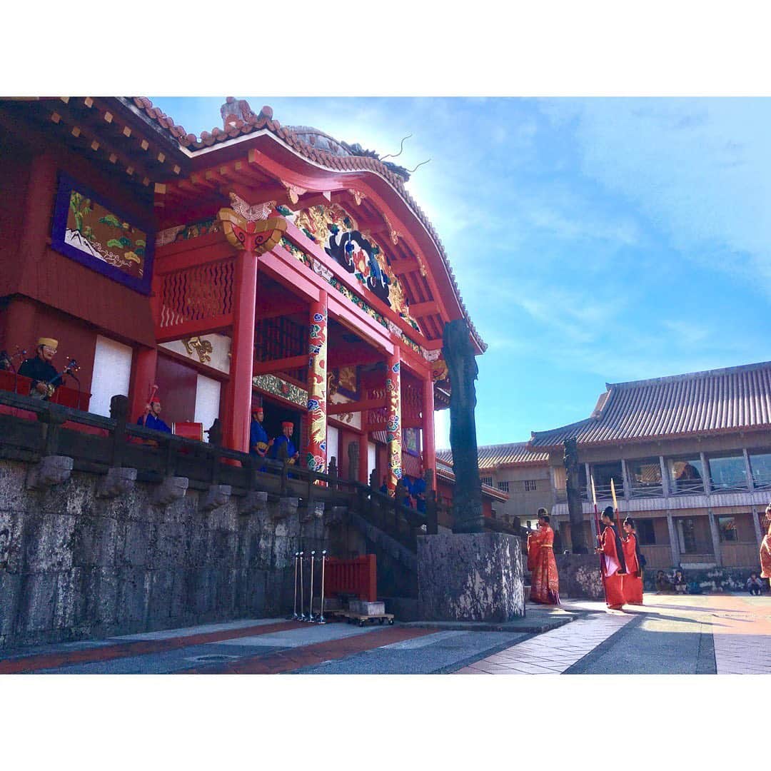 Anlyさんのインスタグラム写真 - (AnlyInstagram)「I miss Shuri Castle.  #anly #okinawa #ryukyuu #shuri」2月3日 8時05分 - anly_singer