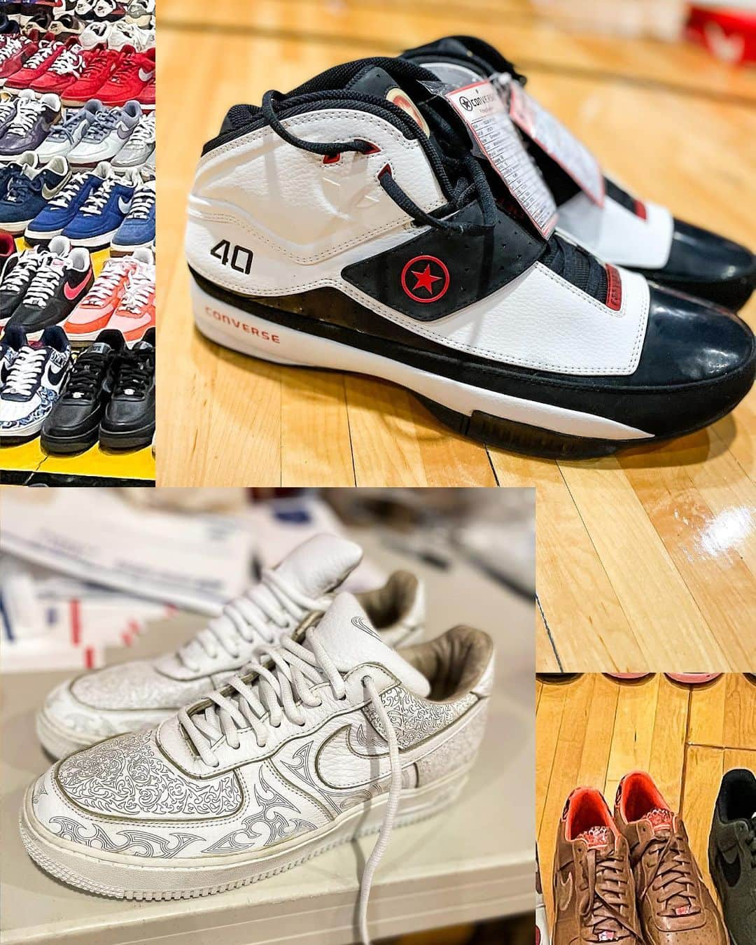 Miami HEATさんのインスタグラム写真 - (Miami HEATInstagram)「And you thought your sneaker collection was impressive? 👀⁣ ⁣ Hit the link in our bio to see all this HEAT @thechickswithkicks have in their “closet”」2月3日 8時12分 - miamiheat