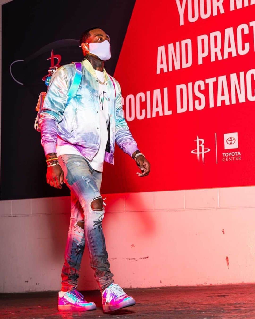 ジョン・ウォールのインスタグラム：「I’m learnin to stop givin so ppl can appreciate how much I gave ‼️ #WallWay」