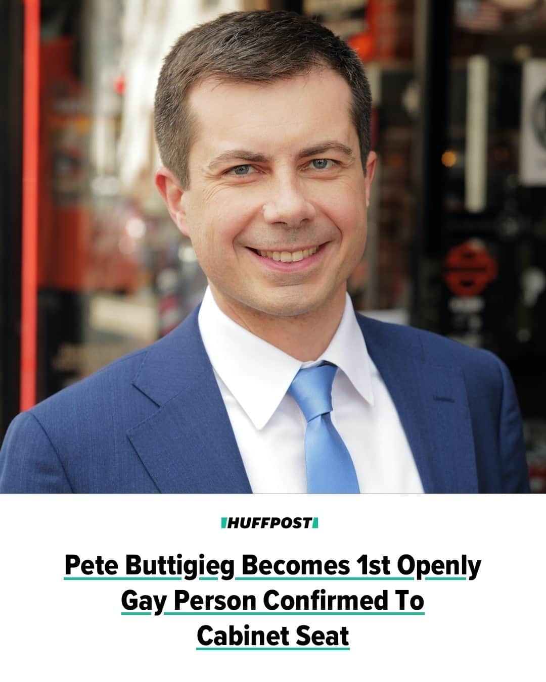 Huffington Postさんのインスタグラム写真 - (Huffington PostInstagram)「The Senate on Tuesday confirmed former 2020 Democratic presidential candidate Pete Buttigieg to lead the Transportation Department, making him the first openly gay person confirmed to a Cabinet seat.⁠ ⁠ The former South Bend, Indiana, mayor was confirmed 86-13 in the upper chamber. Sen. Krysten Sinema (D-Ariz.), the first openly bisexual U.S. senator, announced the vote. ⁠ ⁠ “I’m honored and humbled by today’s vote in the Senate ― and ready to get to work,” Buttigeig tweeted later Tuesday.⁠ ⁠ LGBTQ rights advocates cheered Buttigieg’s historic confirmation.⁠ ⁠ “This confirmation breaks through a barrier that has existed for too long, where LGBTQ identity served as an impediment to nomination or confirmation at the highest level of government,” Human Rights Campaign President Alphonso David said in a statement.⁠ ⁠ Richard Grenell, who briefly served as acting director of national intelligence during the Trump administration, was an openly gay member of Cabinet. Unlike Buttigieg, he was never confirmed by the Senate.⁠ ⁠ During his confirmation hearing on Jan. 21, Buttigieg promised to invest in the country’s transportation infrastructure in ways that will improve its safety, grow the economy and tackle climate change.⁠ ⁠ “Now is the time, and I believe we have a real chance to deliver for the American people,” Buttigieg said. “We need to build our economy back better than ever, and the Department of Transportation can play a central role in this by implementing President Biden’s infrastructure vision, by creating millions of good-paying jobs, revitalizing communities that have been left behind, enabling American small businesses, workers, families, and farmers to compete and win in the global economy, and tackling the climate crisis.” // 📷 Getty Images」2月3日 9時05分 - huffpost