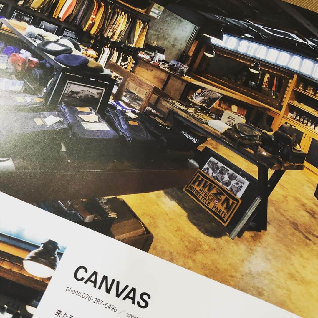 祖父江大輔さんのインスタグラム写真 - (祖父江大輔Instagram)「#rollermagazine #canvas #canvas_clothing_store  @roller_magazine  @tgp75  @canvas_clothing_store  @canvas_se15  @hwzn.mfg.co」3月4日 11時28分 - sobue