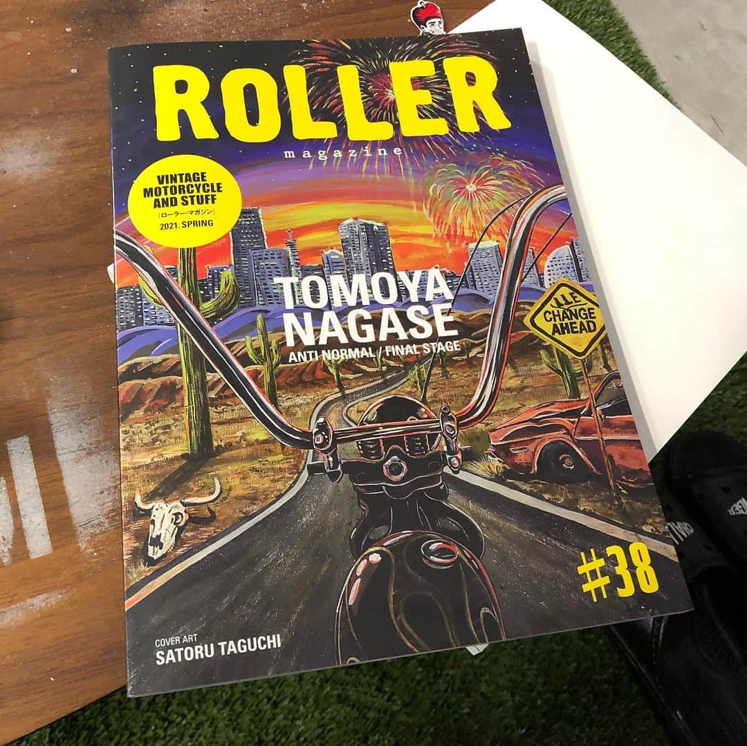 のインスタグラム：「#rollermagazine #canvas #canvas_clothing_store  @roller_magazine  @tgp75  @canvas_clothing_store  @canvas_se15  @hwzn.mfg.co」