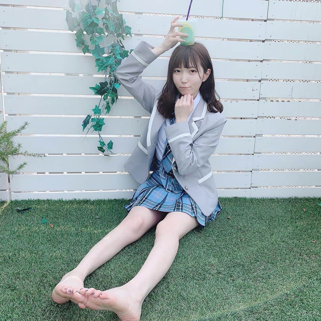 のインスタグラム：「おはよう！いい天気！」