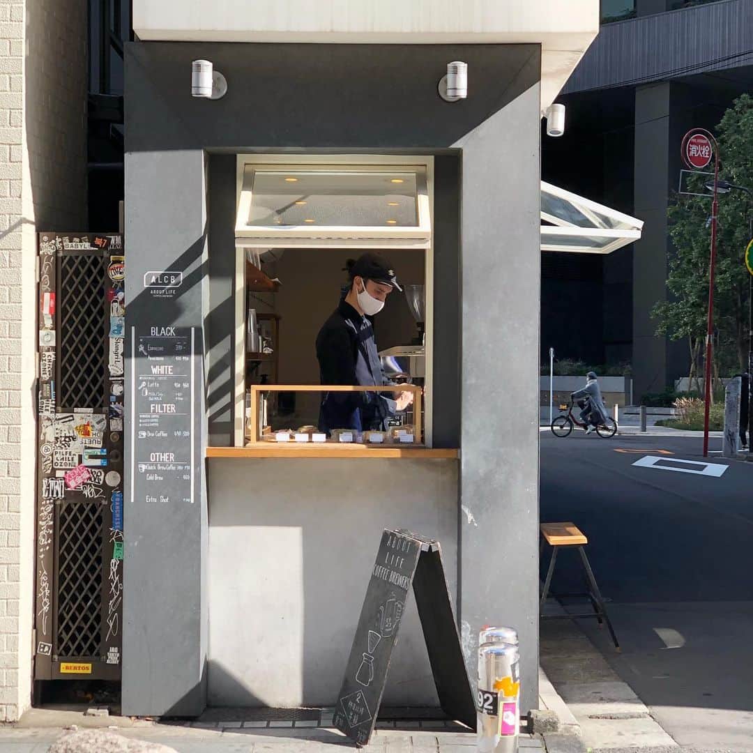 ABOUT LIFE COFFEE BREWERSのグルメインスタ