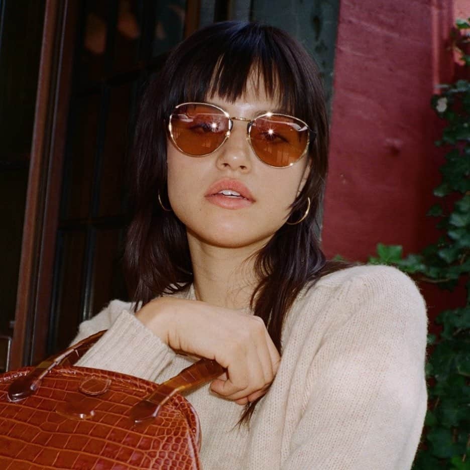 Meganさんのインスタグラム写真 - (MeganInstagram)「Zanzan ARANGO sunglasses in NYC 🕶 photo @jenwolf_ ✨ . . . .  #サングラス #선글라스 #lunettes #occhiali #sunglasses #eyewear #handmadeinitaly #slowfashion #buybetterbuyless #zanzaneyewear」2月28日 15時39分 - zanzan_domus