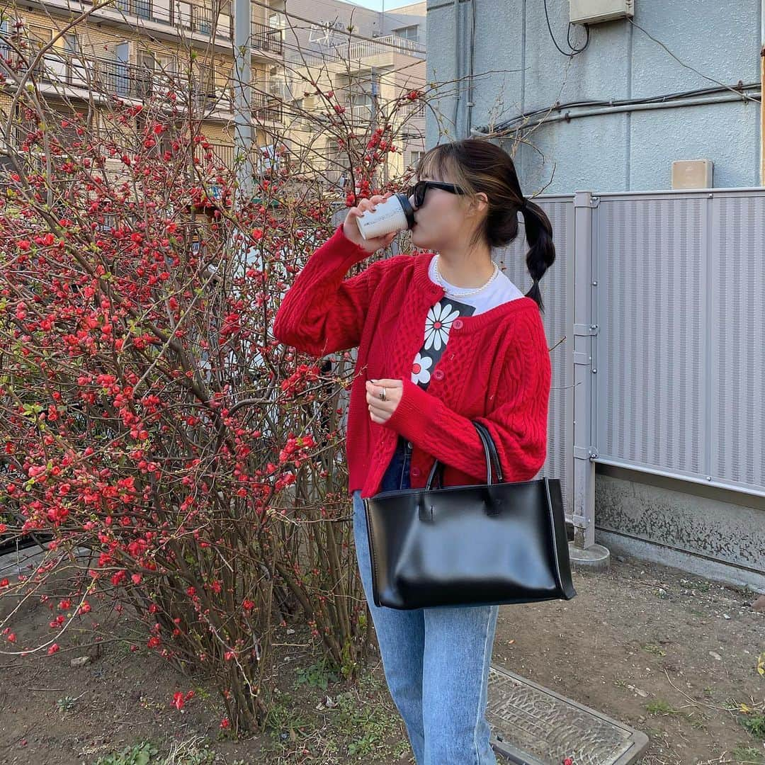 河崎みーなさんのインスタグラム写真 - (河崎みーなInstagram)「Have a lovely Sunday🌹 . .」2月28日 15時37分 - minakawasaki